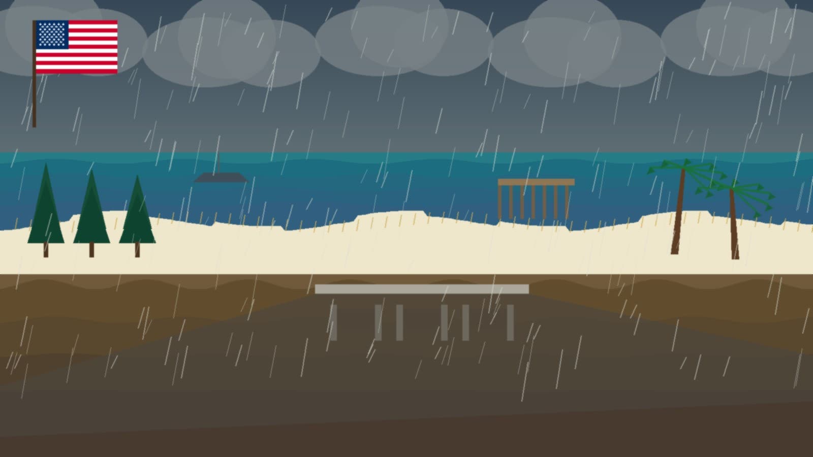Baldwin Flash Flood Warning 2026 environmental