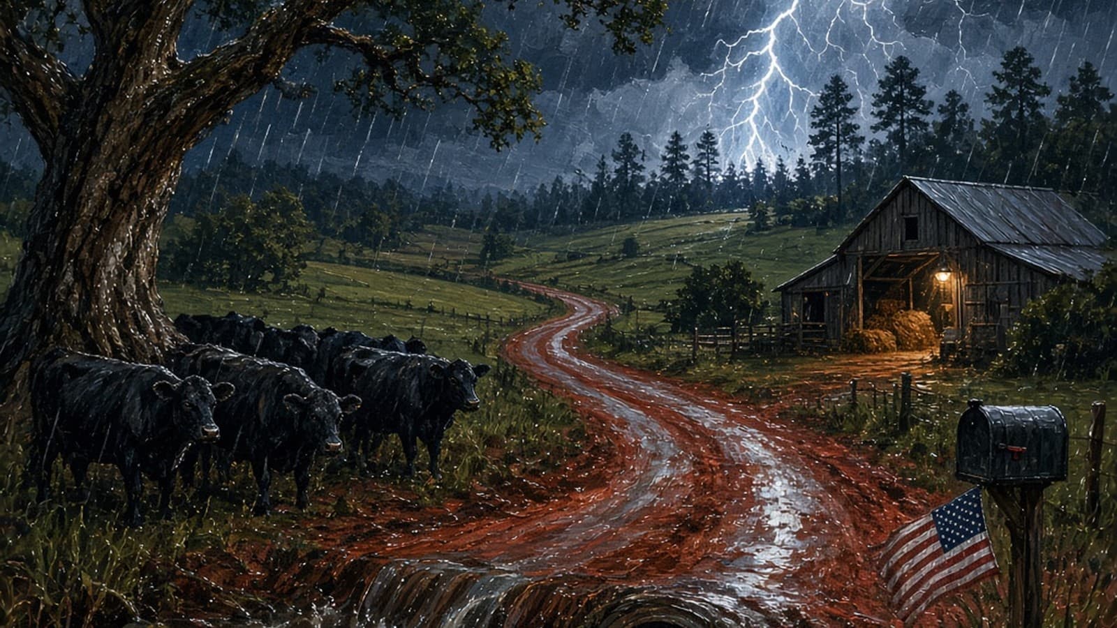 Bullock Flash Flood Warning 2026 environmental