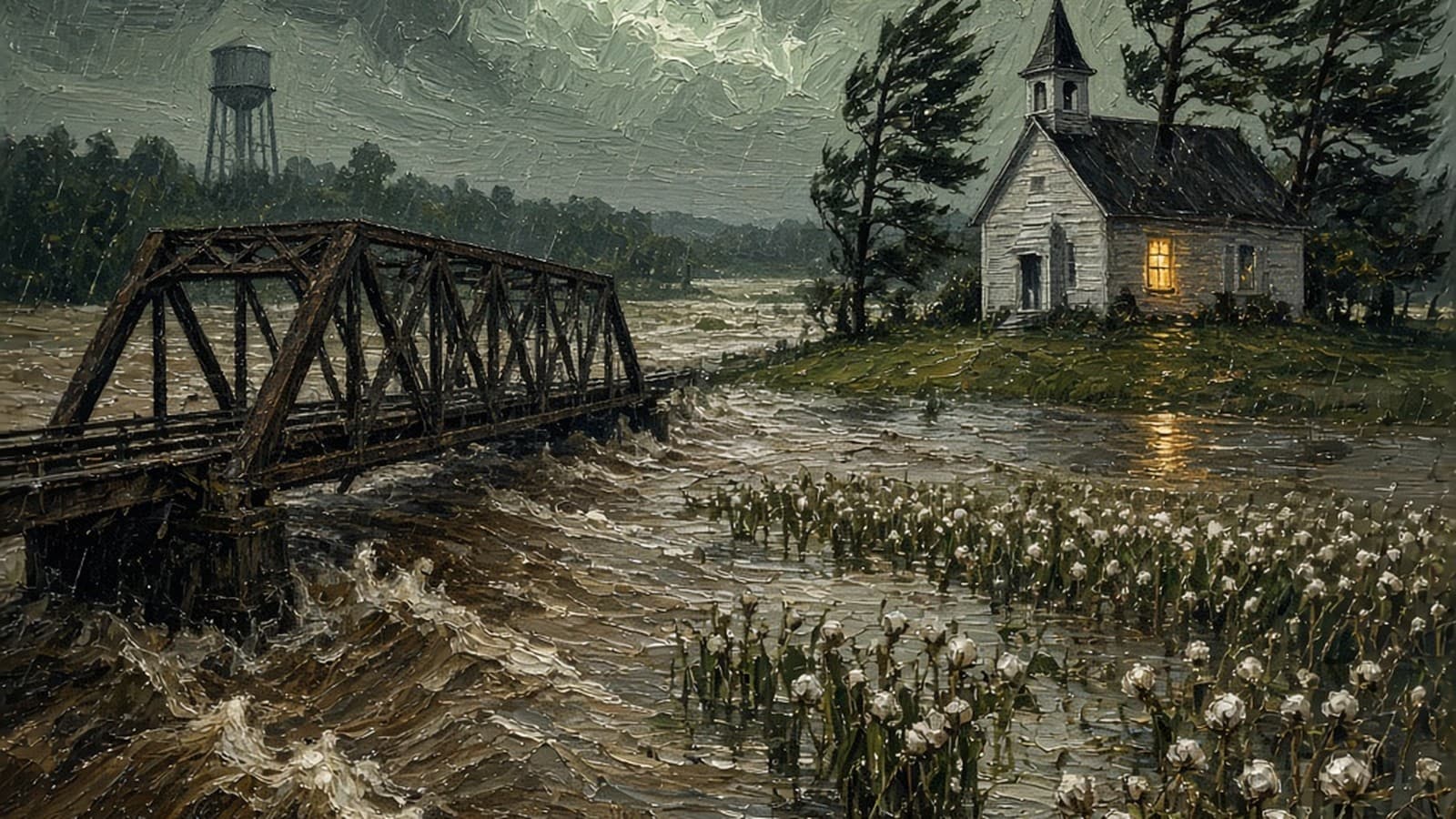 Coffee Flash Flood Warning 2026 environmental