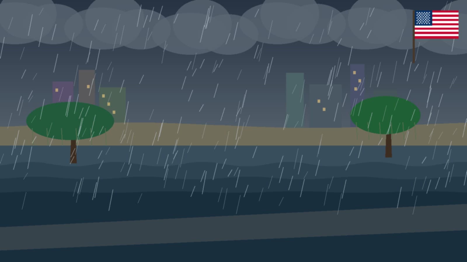 Orleans Flash Flood Warning 2026 environmental