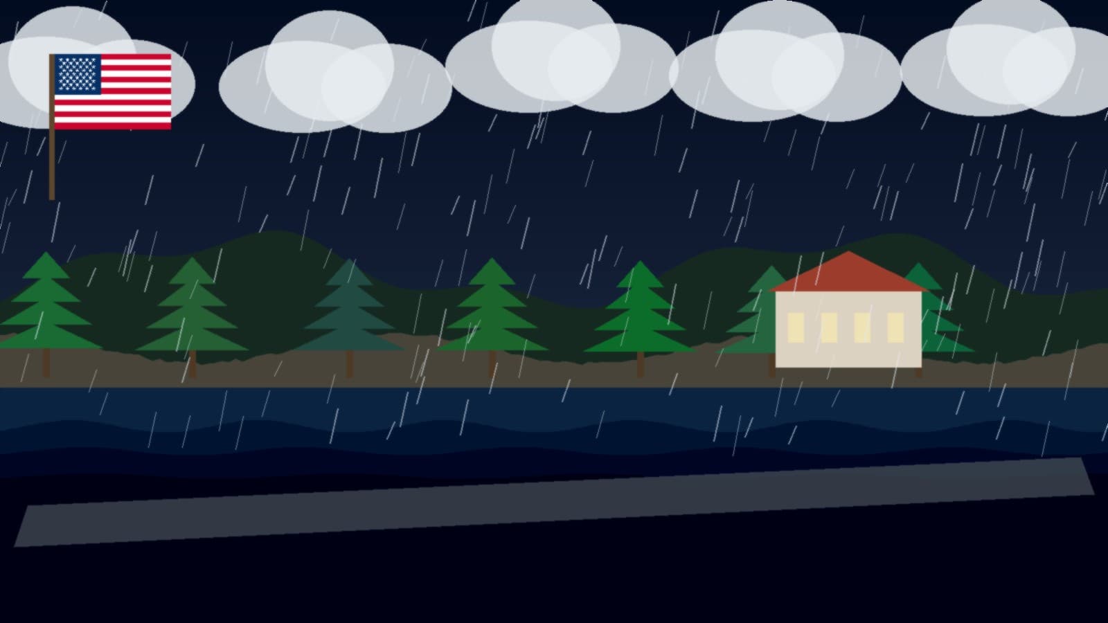 The National Weather Service in Mobile issued a Flash Flood Warning at 6:52 a.m. CDT on Sunday, Oct. 4, 2026, for southeastern Okaloosa County, Florida, until 9:45 a.m. CDT. Radar