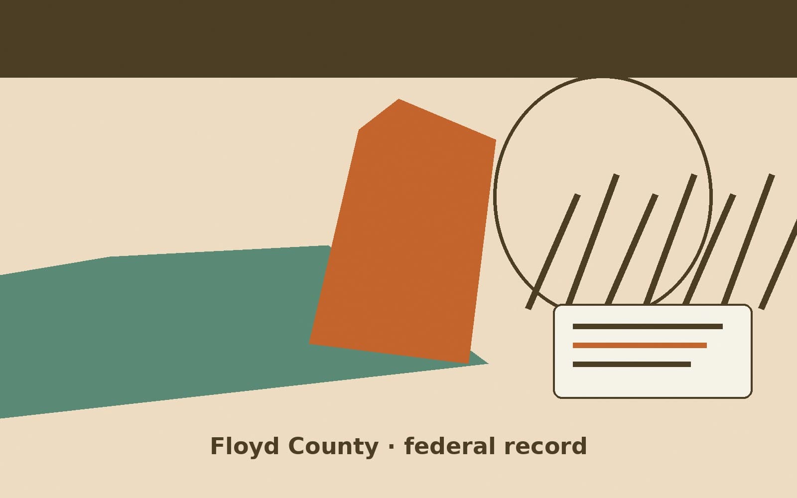 Public notice. Floyd County, Iowa, has a federal award on the public books. On August 25, 2026, the Department of Transportation recorded a formula grant of $100,000. The office on