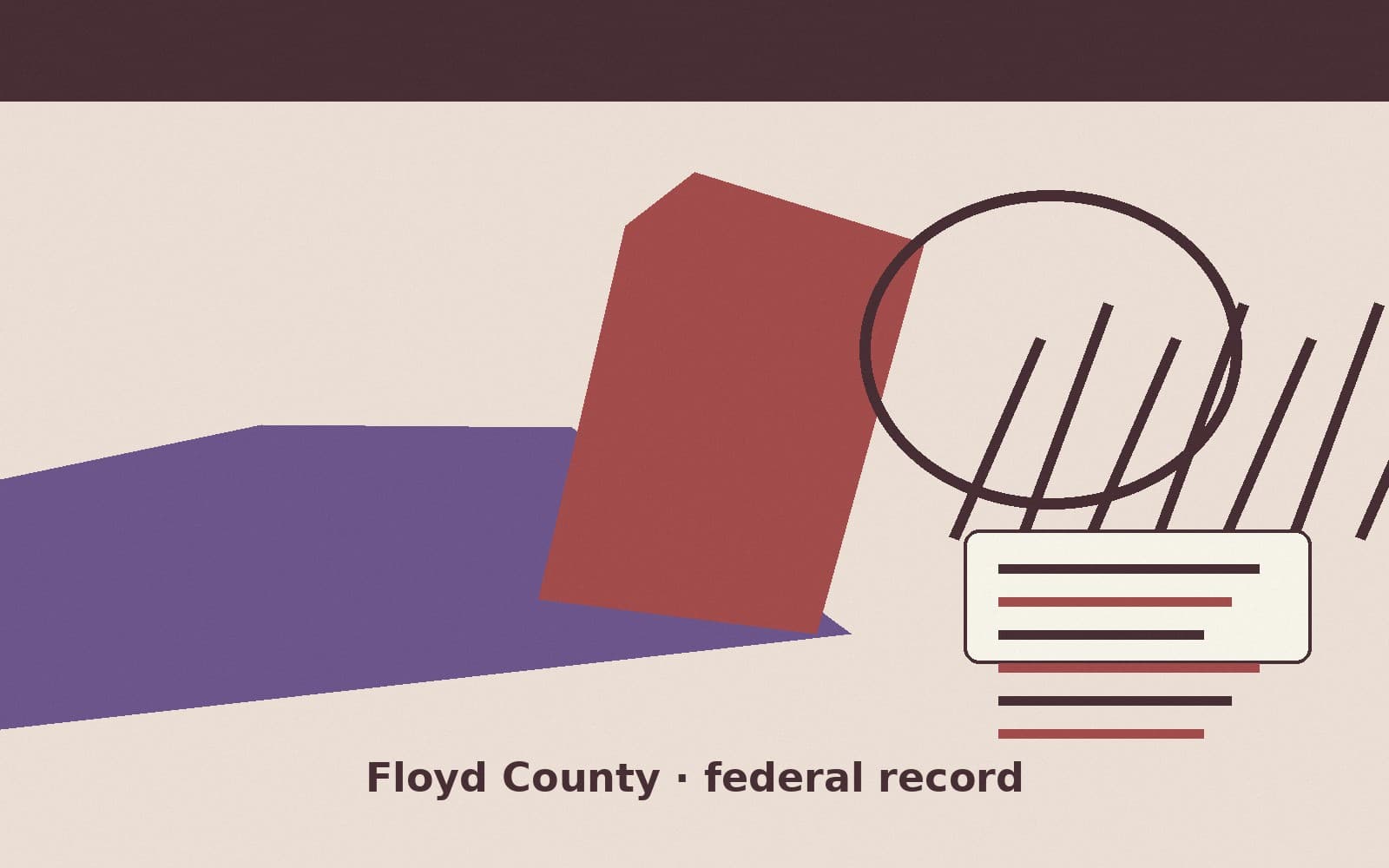 Public notice. Floyd County, Indiana, has a federal award on the public books. On September 23, 2026, the Department of Transportation recorded a formula grant of $5,254,358.20. Th