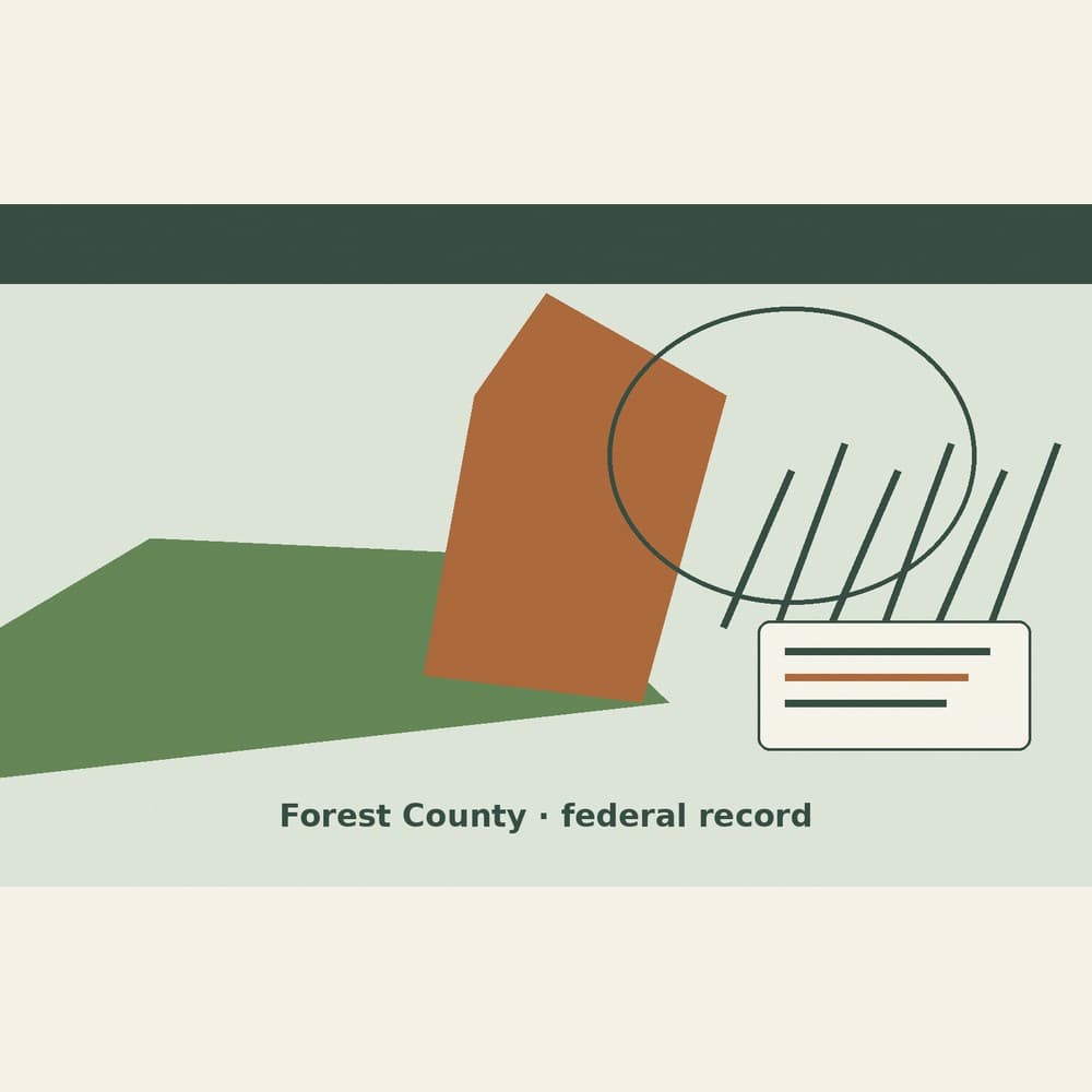 Forest NN Wonalert Desert Federal bid