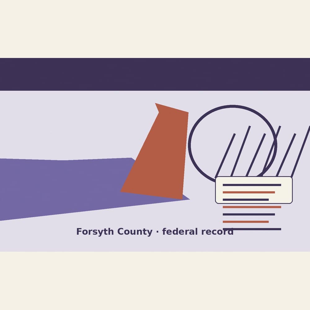 Forsyth NN Wonalert Desert Federal bid