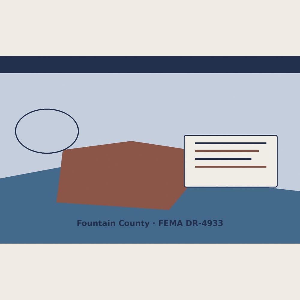 Notice Nearby: Fountain County County, fema.gov