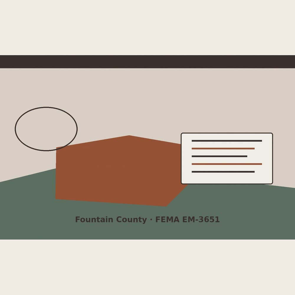 Notice Nearby: Fountain County County, fema.gov