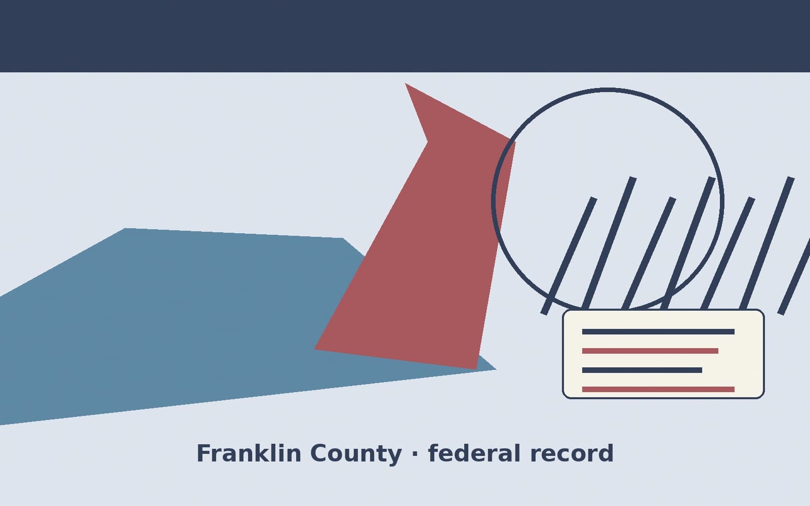 Public notice. Franklin County, Arkansas, has a federal award on the public books. On September 28, 2026, the Department of Agriculture recorded a delivery order of $2,484. The off