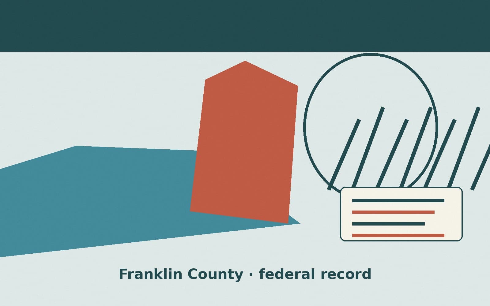 Public notice. Franklin County, Illinois, has a federal award on the public books. On September 17, 2026, the General Services Administration recorded a blanket-purchase call of $1