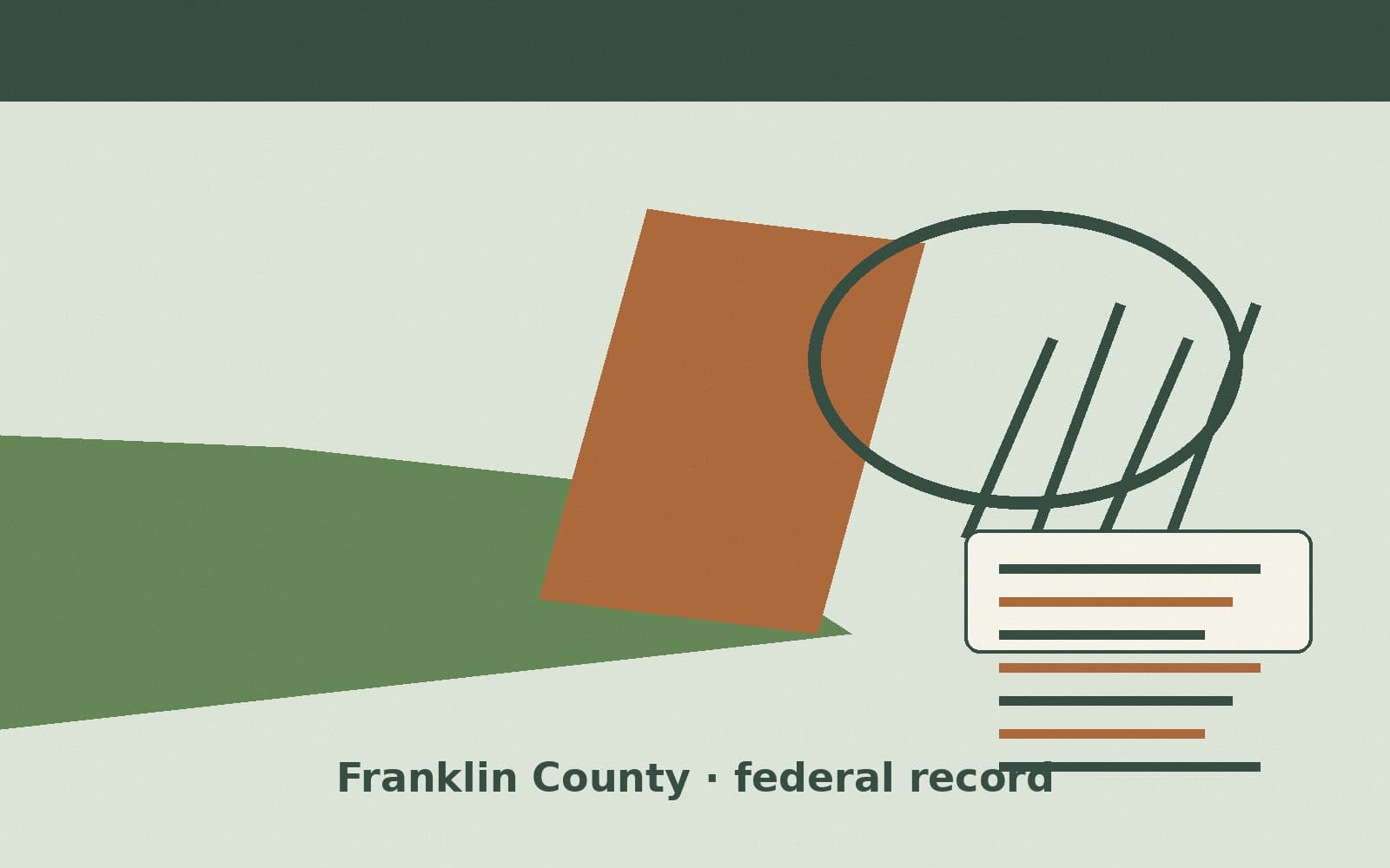 Public notice. Franklin County, Kansas, has a federal award on the public books. On September 15, 2026, the Department of Housing and Urban Development recorded a project grant of