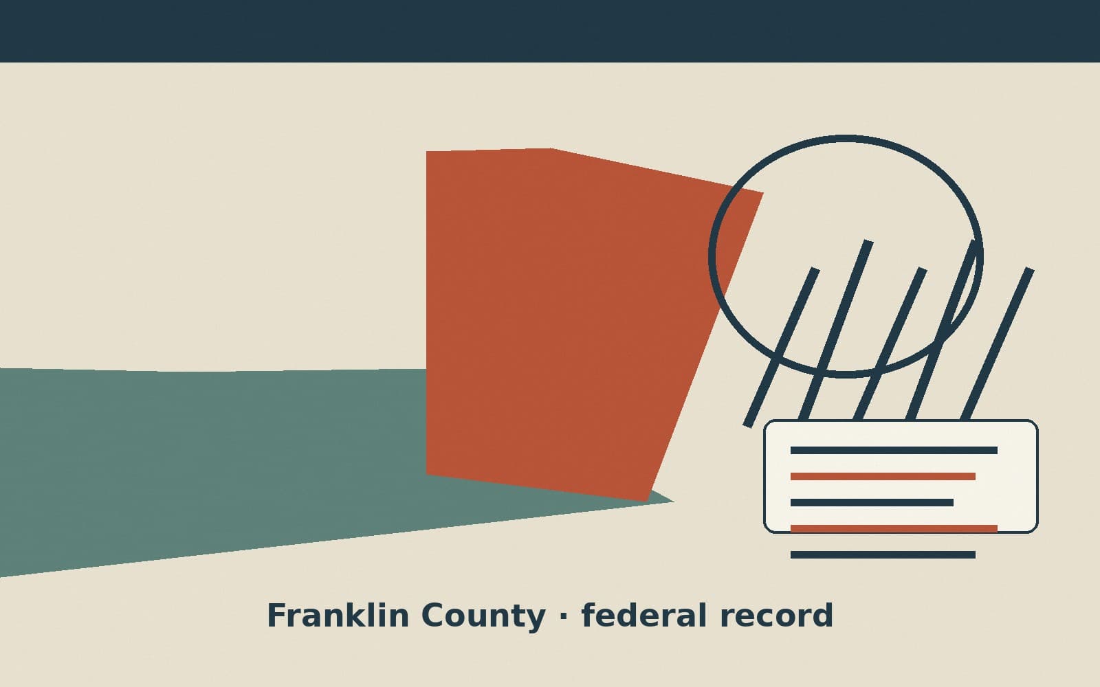 Public notice. Franklin County, Maine, has a federal award on the public books. On September 24, 2026, the Department of Health and Human Services recorded a project grant of $300,