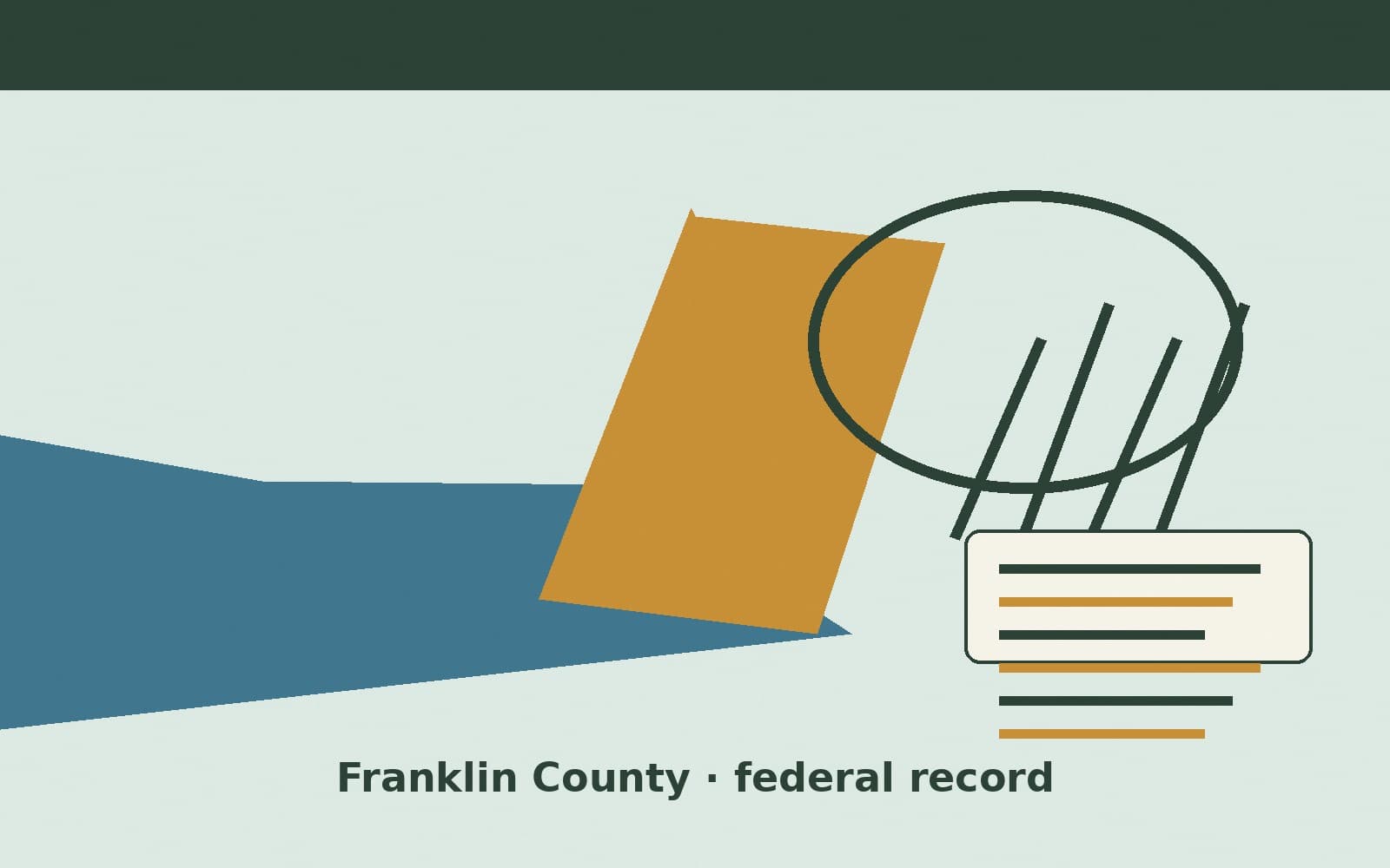 Public notice. Franklin County, Missouri, has a federal award on the public books. On September 16, 2026, the Department of Transportation recorded a formula grant of $4,556.80. Th