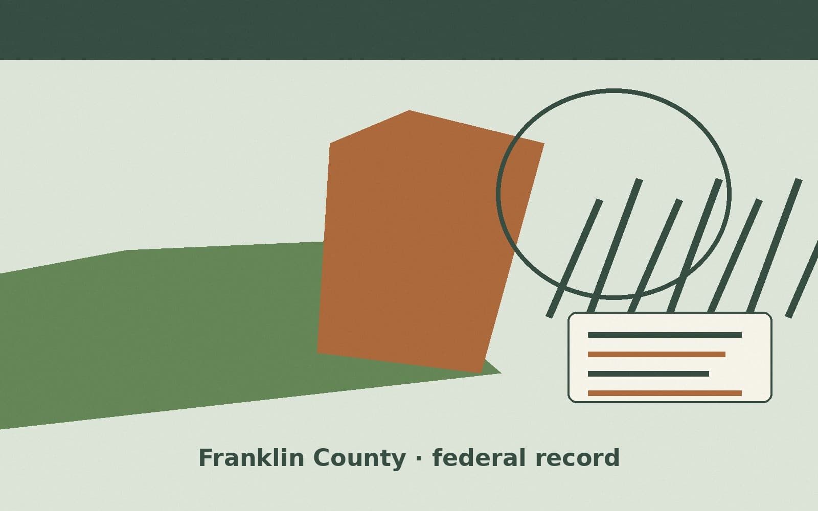 Public notice. Franklin County, Virginia, has a federal award on the public books. On September 21, 2026, the Department of Transportation recorded a formula grant of $2,441,499. T
