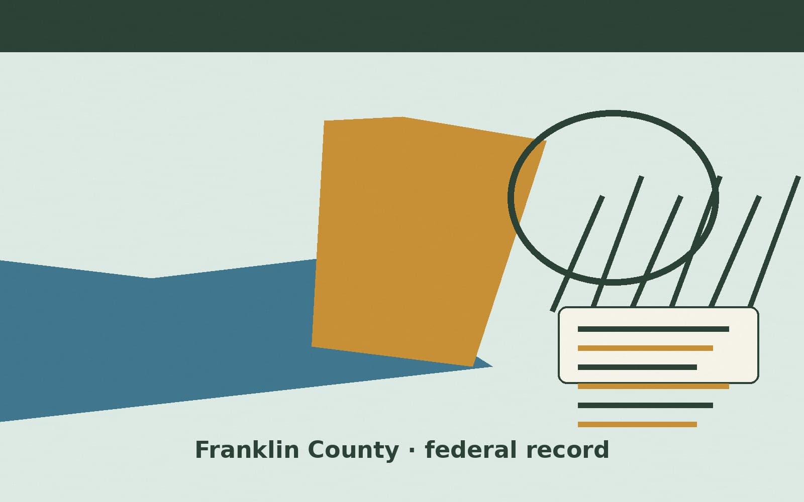 Public notice. Franklin County, Vermont, has a federal award on the public books. On September 30, 2026, the General Services Administration recorded a blanket-purchase call of $75