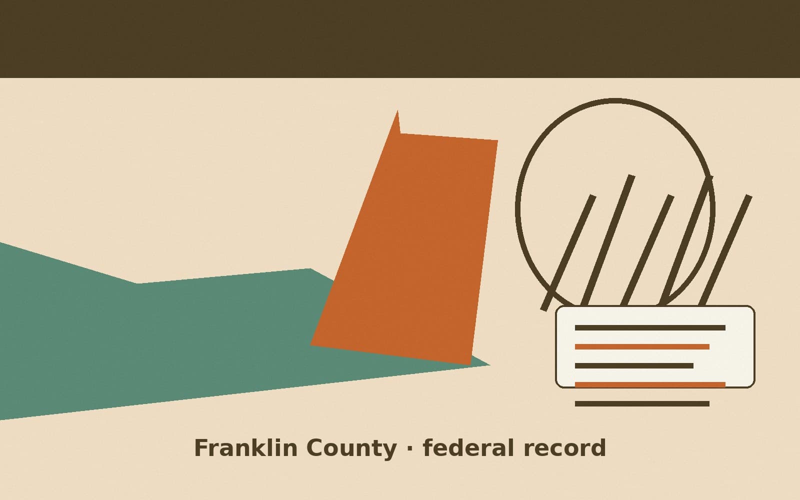 Public notice. Franklin County, Texas, has a federal award on the public books. On September 25, 2026, the Department of Health and Human Services recorded a project grant of $300,