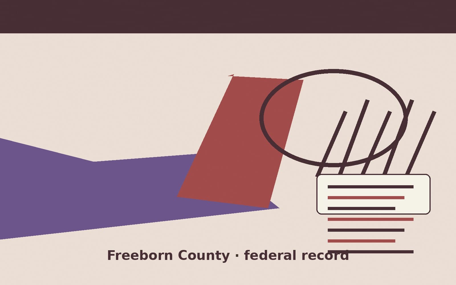 Public notice. Freeborn County, Minnesota, has a federal award on the public books. On September 14, 2026, the Department of Transportation recorded a formula grant of $521,168.44.
