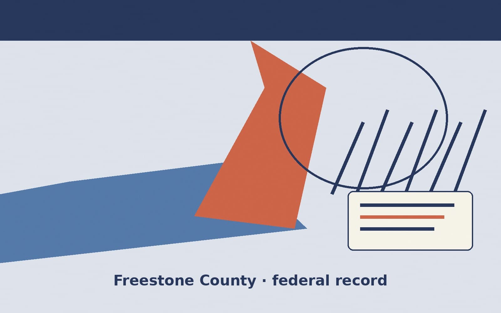 Public notice. Freestone County, Texas, has a federal award on the public books. On September 9, 2026, the Department of Transportation recorded a formula grant of $440,000. The of