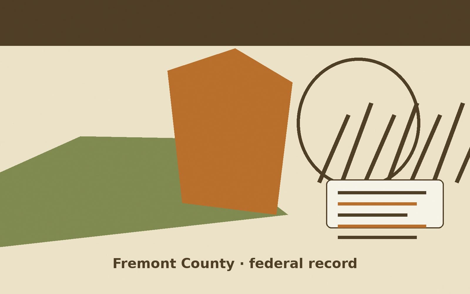 Public notice. Fremont County, Iowa, has a federal award on the public books. On September 14, 2026, the Department of Transportation recorded a formula grant of $8,182,440.64. The