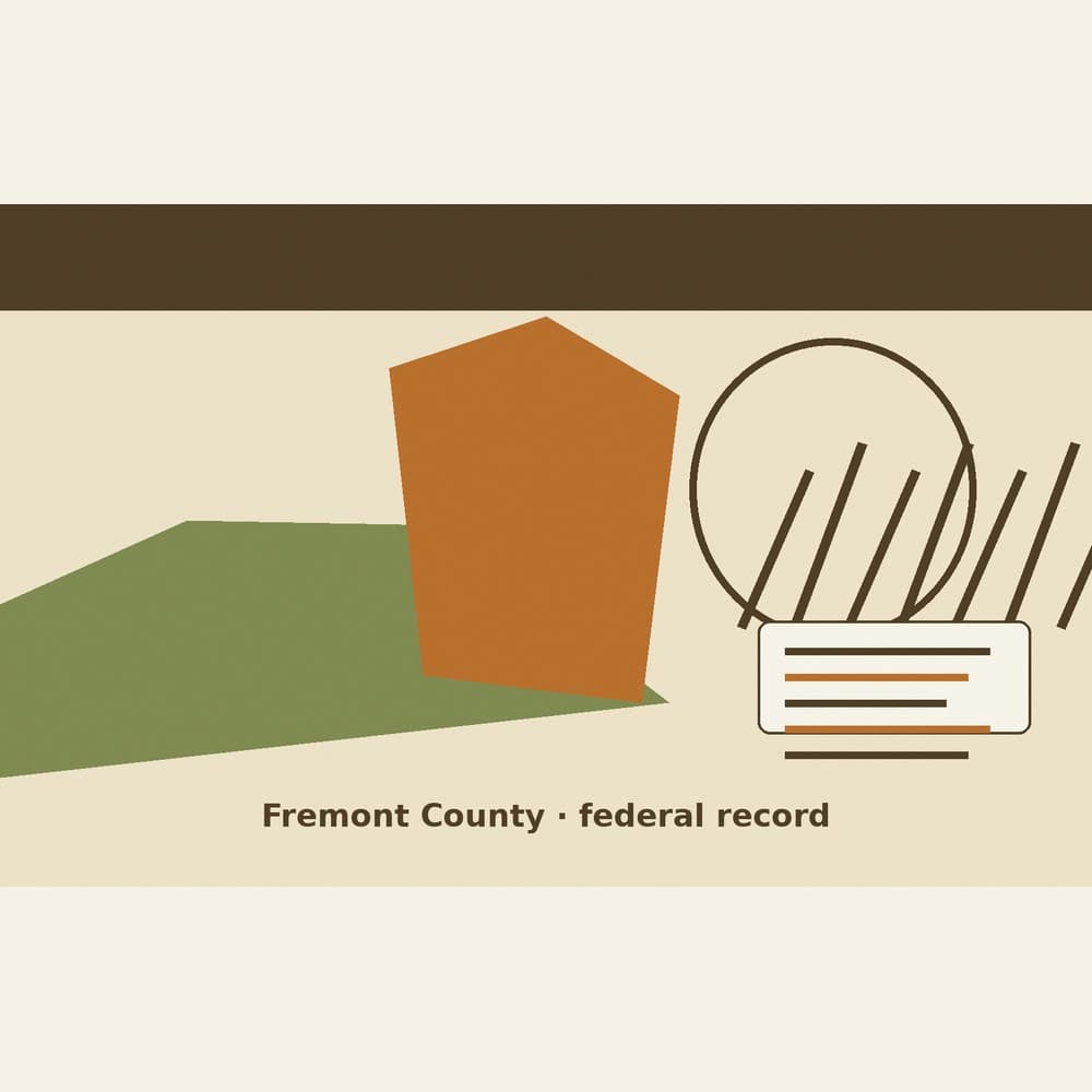 Fremont NN Wonalert Desert Road bid