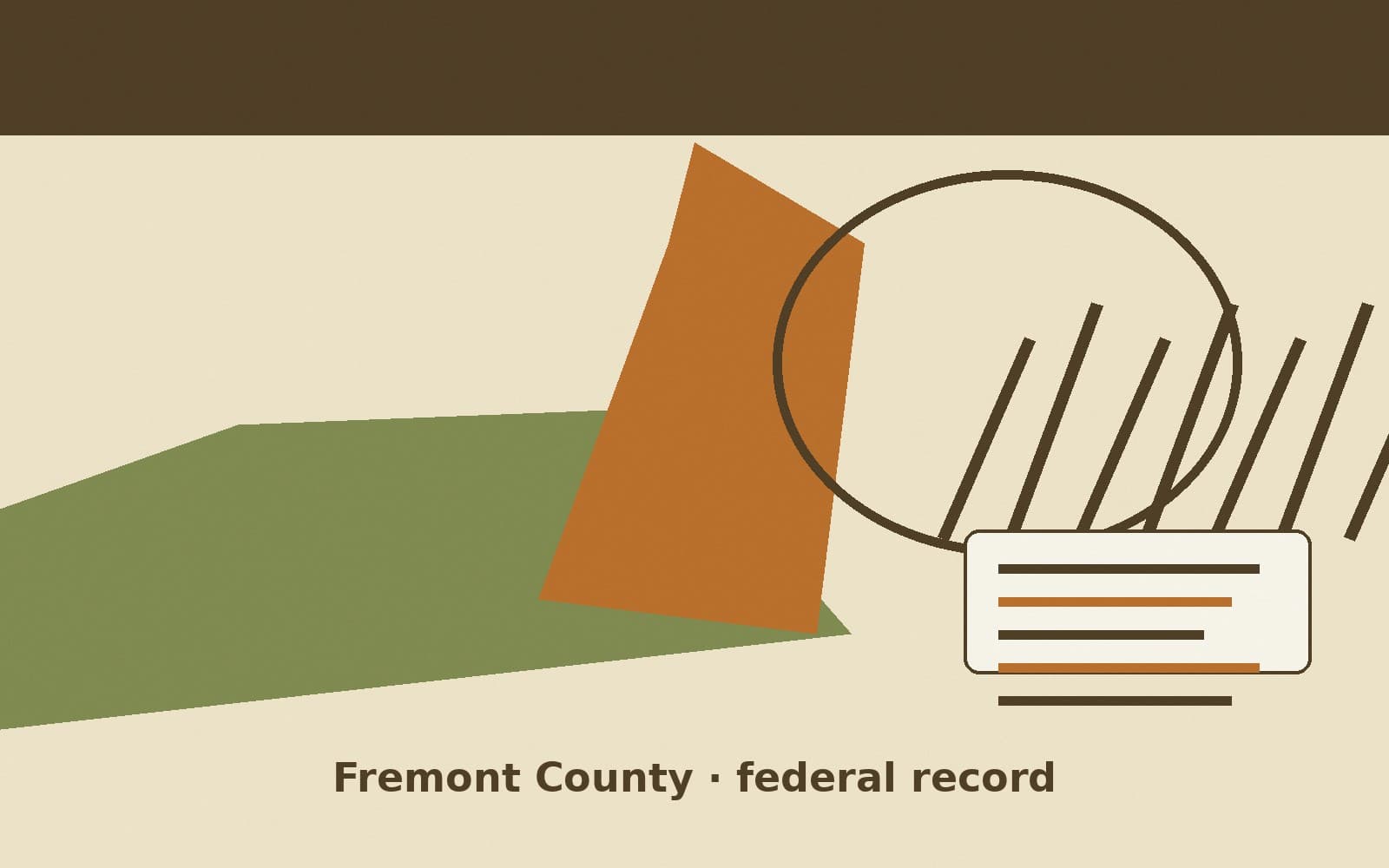 Public notice. Fremont County, Idaho, has a federal award on the public books. On September 28, 2026, the Department of Agriculture recorded a delivery order of $85,526. The office