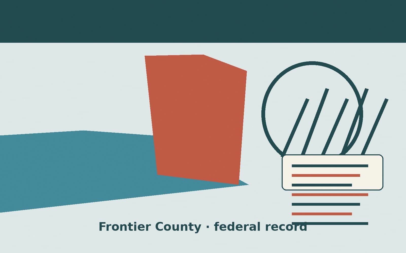 Public notice. Frontier County, Nebraska, has a federal award on the public books. On August 18, 2026, the Department of Education recorded a formula grant of $23,123. The recipien