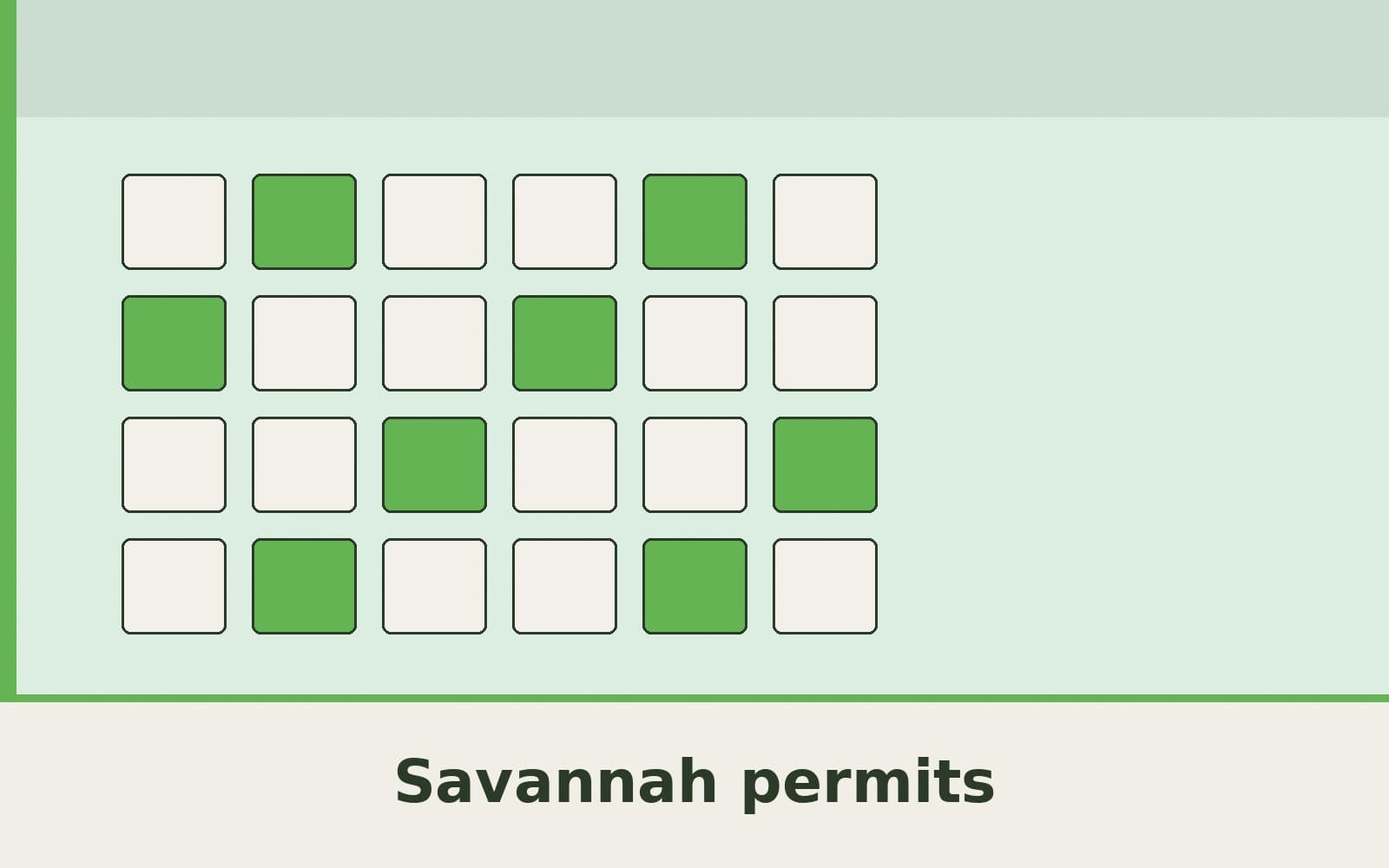 Public notice. Savannah's building-permit map has no issued date from September 27, 2026, through October 3, 2026. From September 3, 2026, through October 3, 2026, the map lists 9