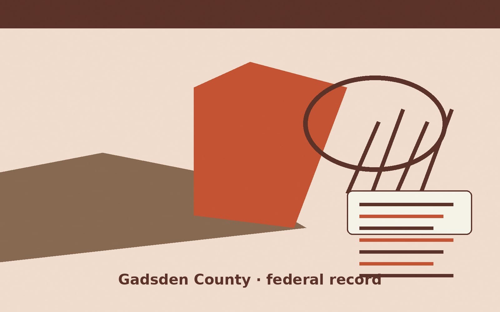 Public notice. Gadsden County, Florida, has a federal award on the public books. On September 15, 2026, the Department of Transportation recorded a formula grant of $17,599. The of