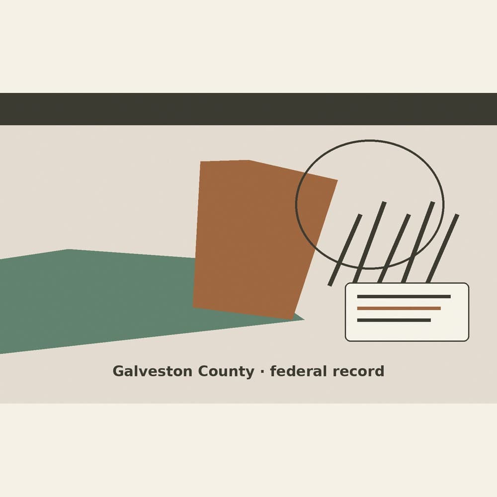 Galveston NN Wonalert Desert Federal bid