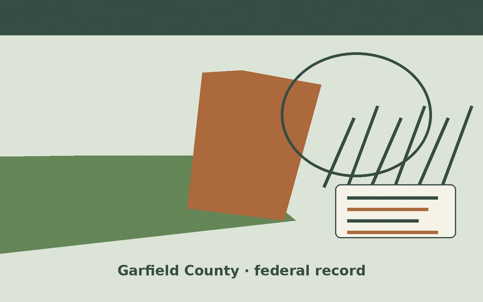 Public notice. Garfield County, Oklahoma, has a federal award on the public books. On September 24, 2026, the Department of Transportation recorded a project grant of $150,000. The