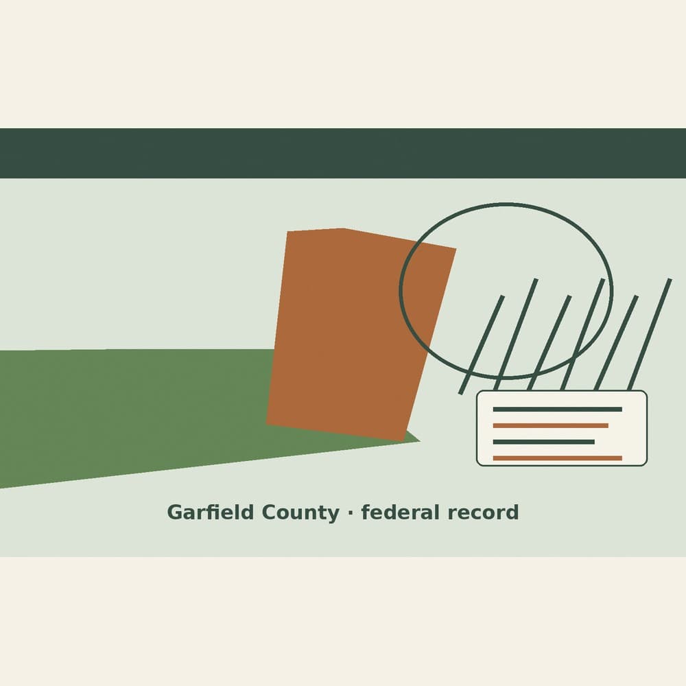 Garfield NN Wonalert Desert Road bid