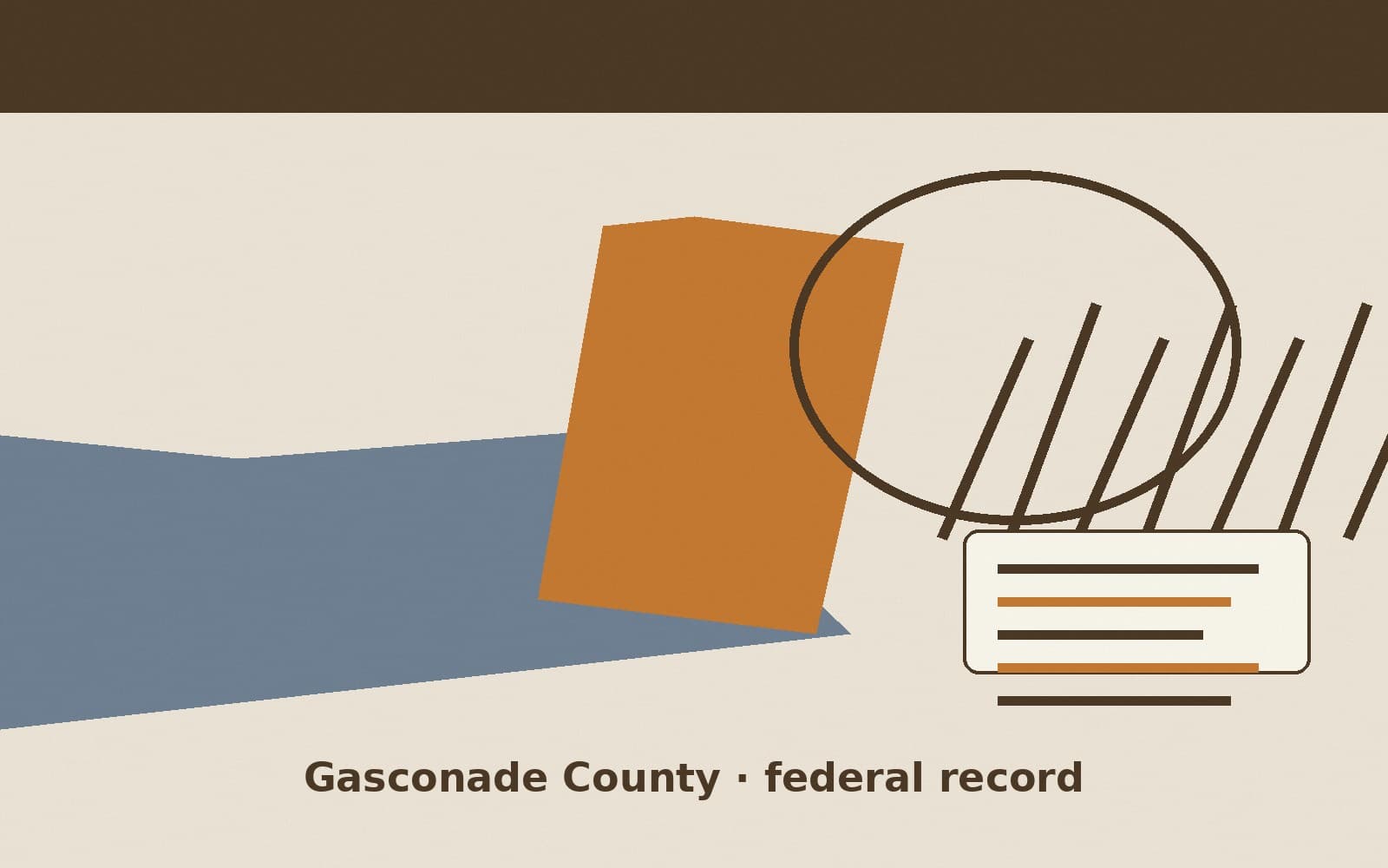 Public notice. Gasconade County, Missouri, has a federal award on the public books. On September 3, 2026, the Department of Transportation recorded a formula grant of $437,284.40.