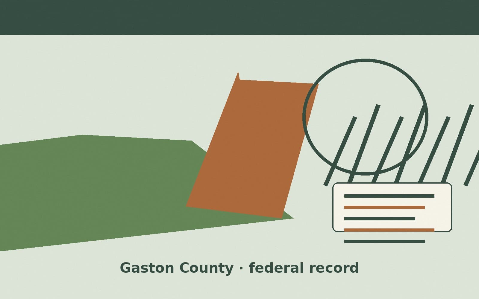 Public notice. Gaston County, North Carolina, has a federal award on the public books. On September 28, 2026, the Department of Agriculture recorded a delivery order of $150,516.57