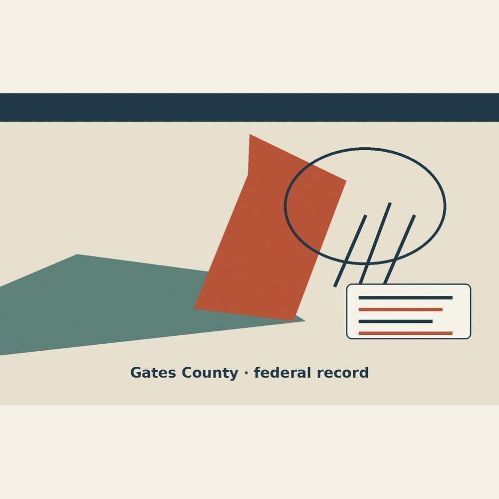 Gates NN Wonalert Desert Federal bid