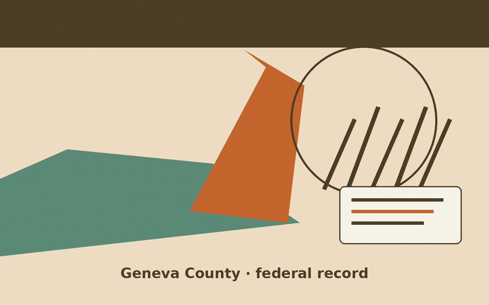 Public notice. Geneva County, Alabama, has a federal award on the public books. On September 9, 2026, the Department of Health and Human Services recorded a project grant of $187,5