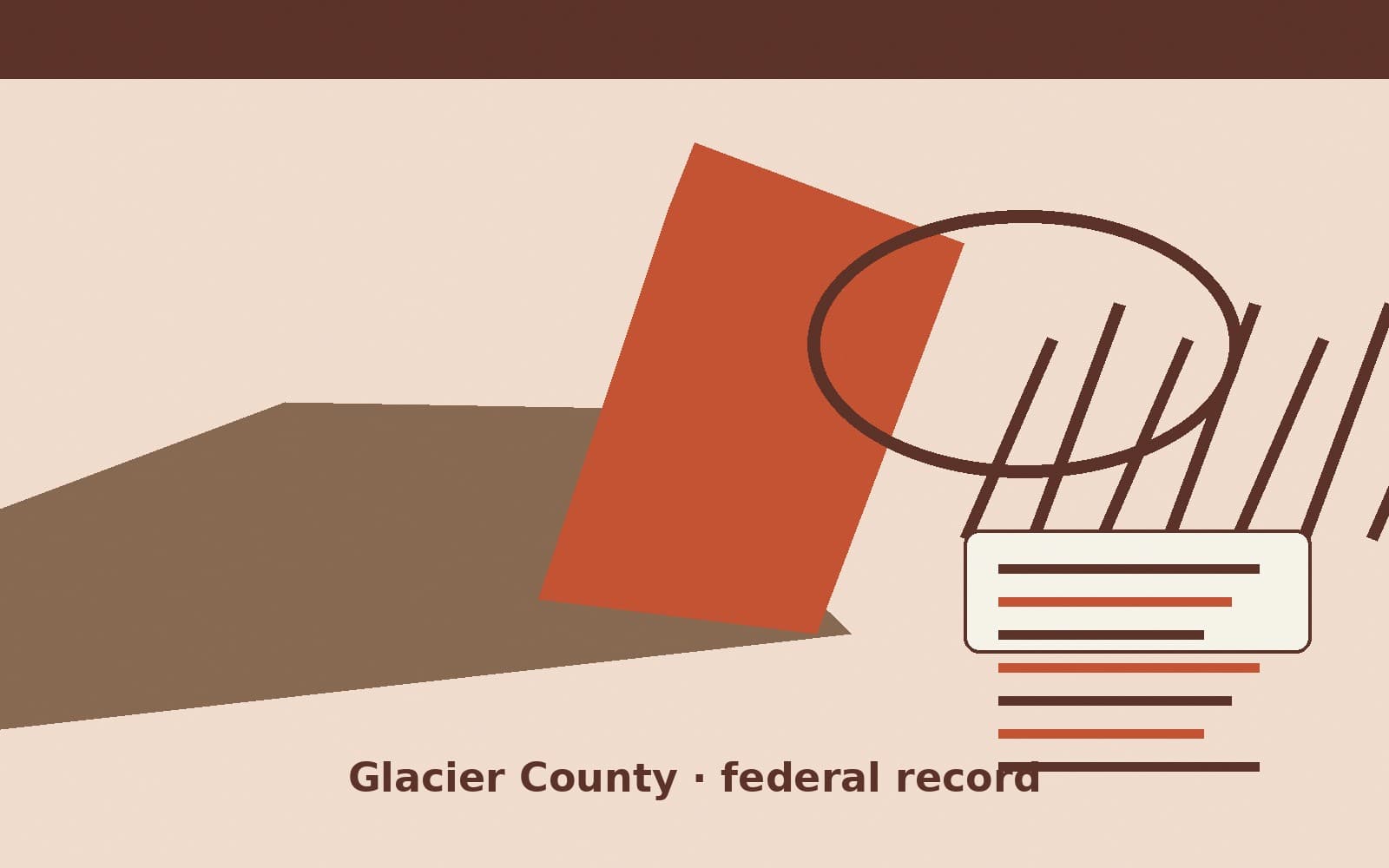 Public notice. Glacier County, Montana, has a federal award on the public books. On September 24, 2026, the Department of Health and Human Services recorded a delivery order of $82