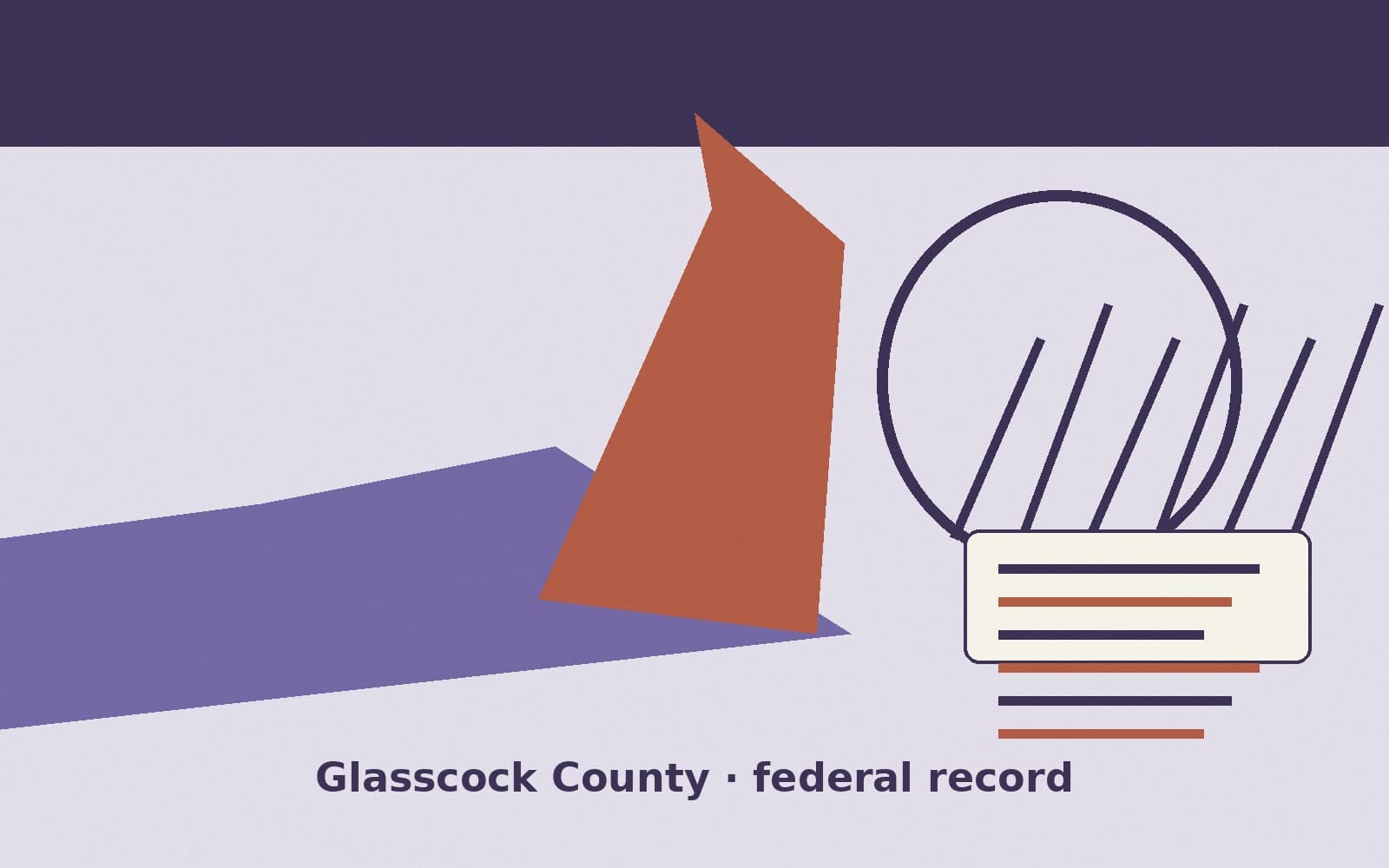 Public notice. Glasscock County, Texas, has a federal award on the public books. On August 18, 2026, the Department of Housing and Urban Development recorded a formula grant of $1,