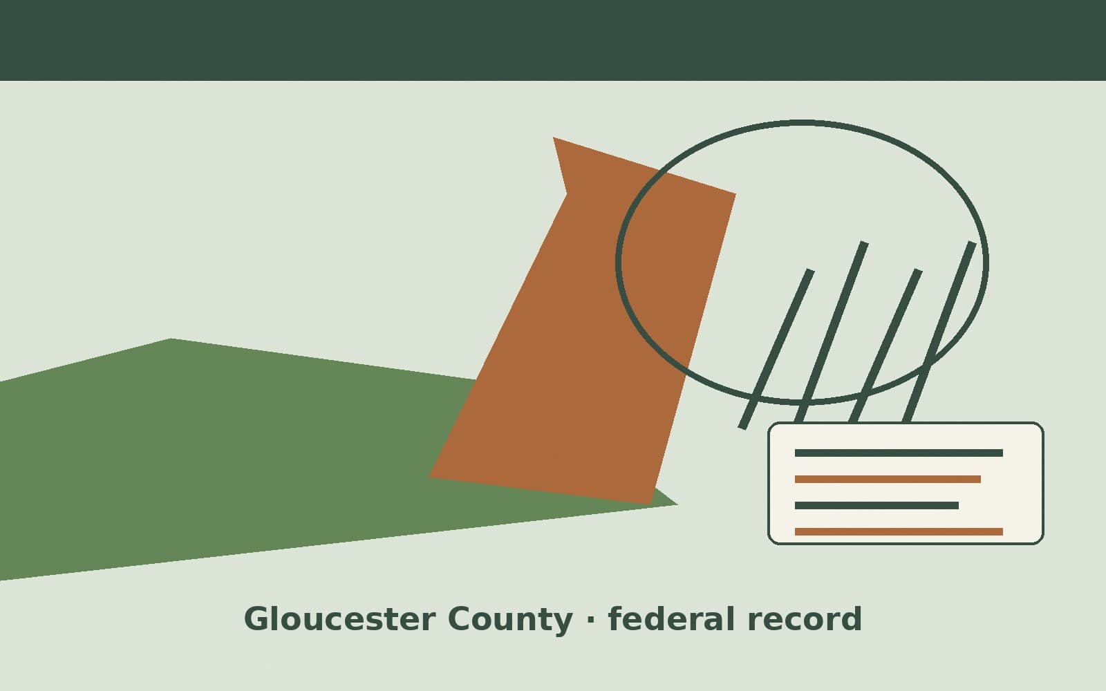 Public notice. Gloucester County, Virginia, has a federal award on the public books. On September 25, 2026, the National Aeronautics and Space Administration recorded a blanket-pur