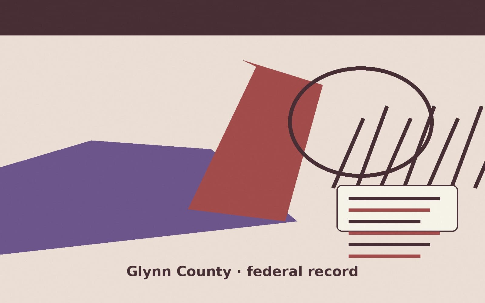 Public notice. Glynn County, Georgia, has a federal award on the public books. On September 30, 2026, the Department of Homeland Security recorded a definitive contract of $2,194,8