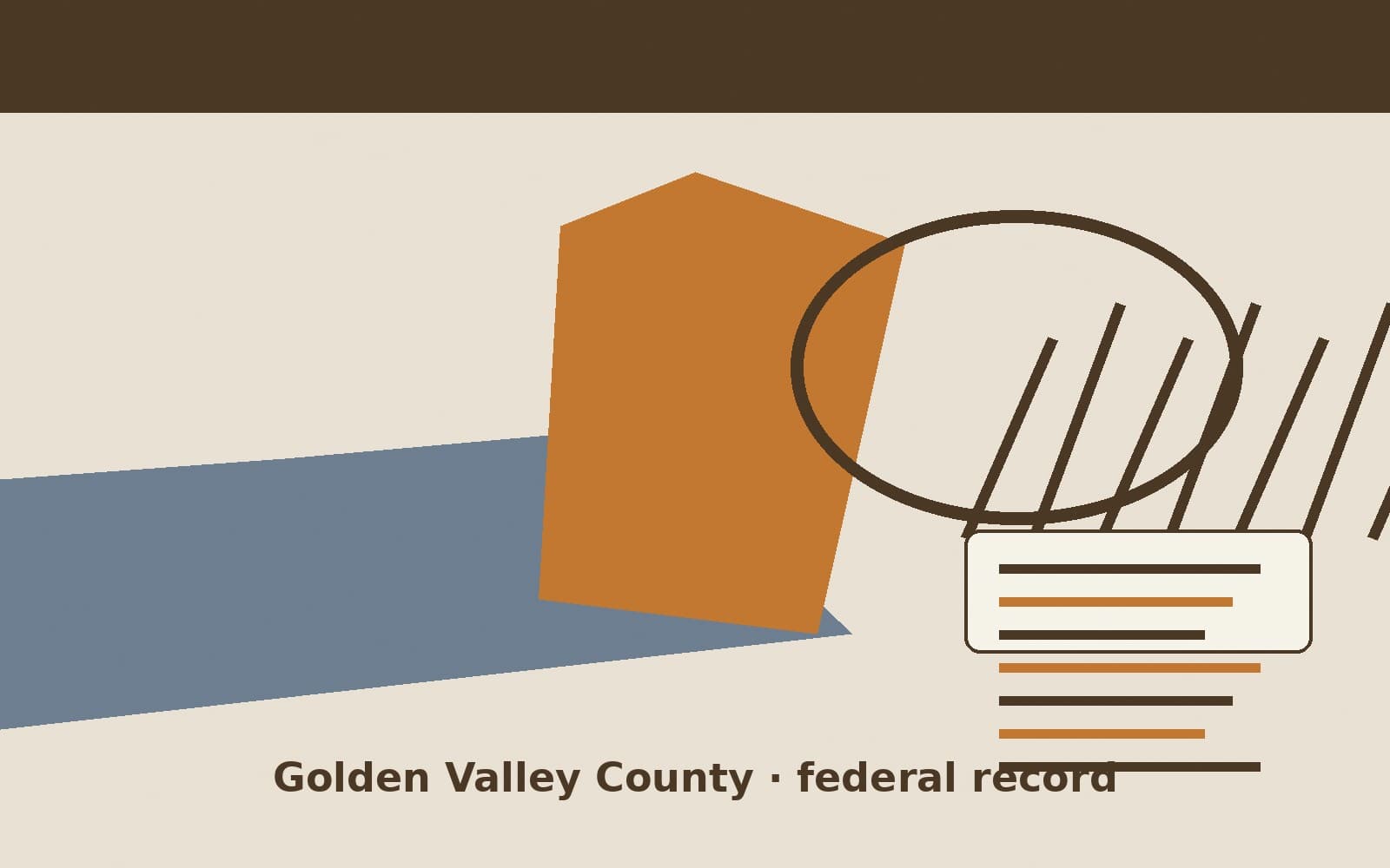 Public notice. Golden Valley County, Montana, has a federal award on the public books. On August 27, 2026, the Department of Education recorded a formula grant of $7,060. The recip