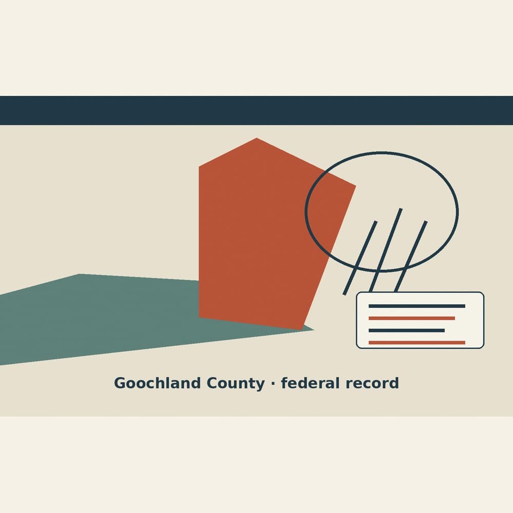 Goochland NN Wonalert Desert Federal bid