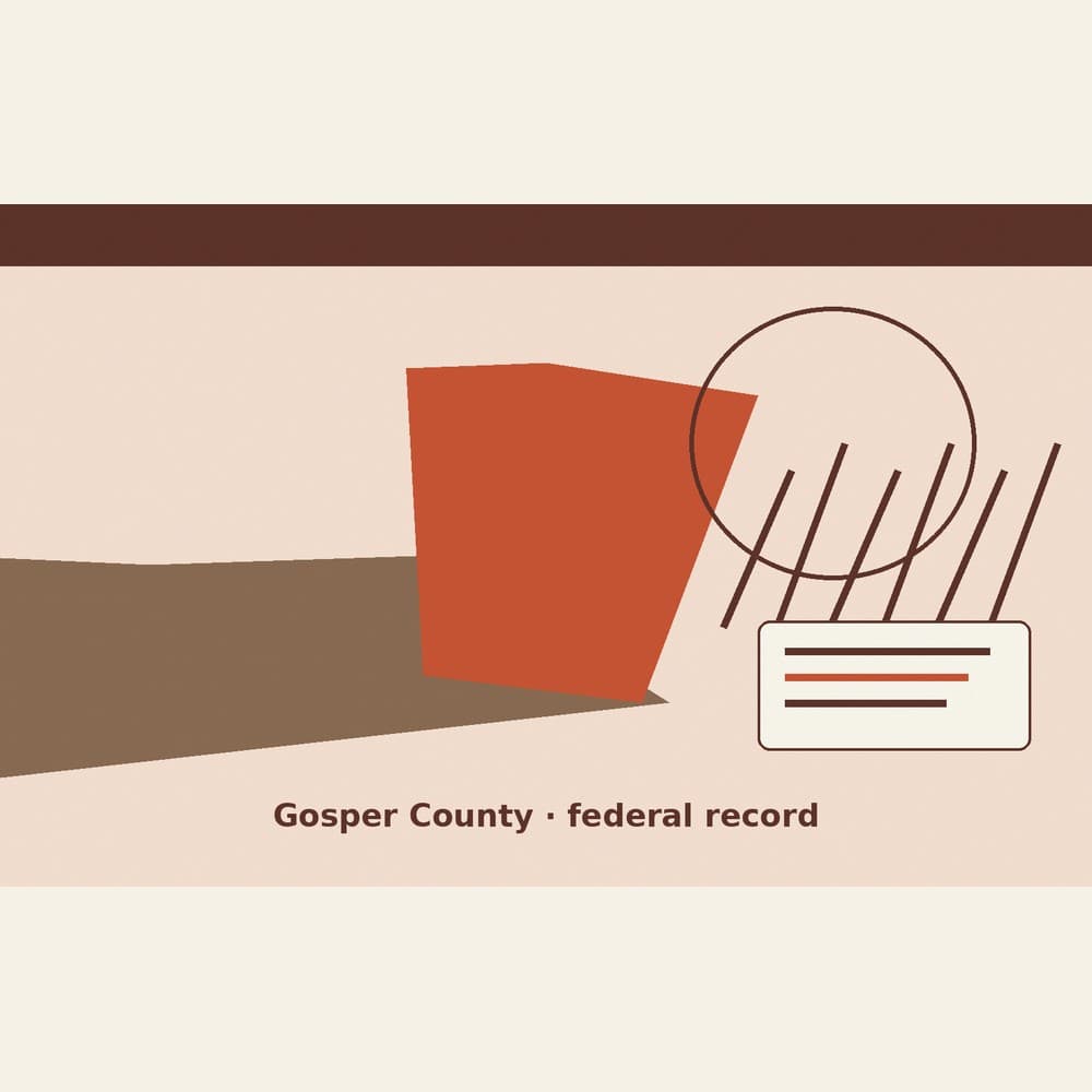 Gosper NN Wonalert Desert School bid