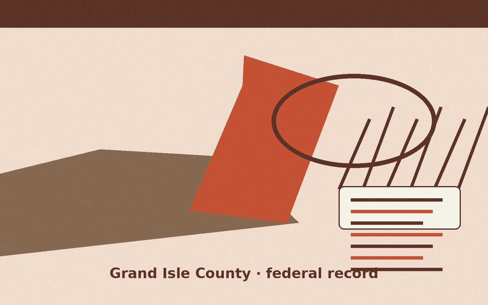 Public notice. Grand Isle County, Vermont, has a federal award on the public books. On September 30, 2026, the Department of Homeland Security recorded a definitive contract of $3,