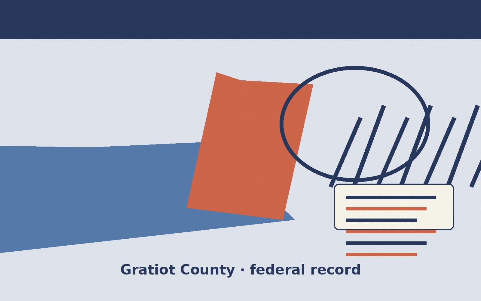 Public notice. Gratiot County, Michigan, has a federal award on the public books. On September 28, 2026, the Department of Veterans Affairs recorded a blanket-purchase call of $2,7