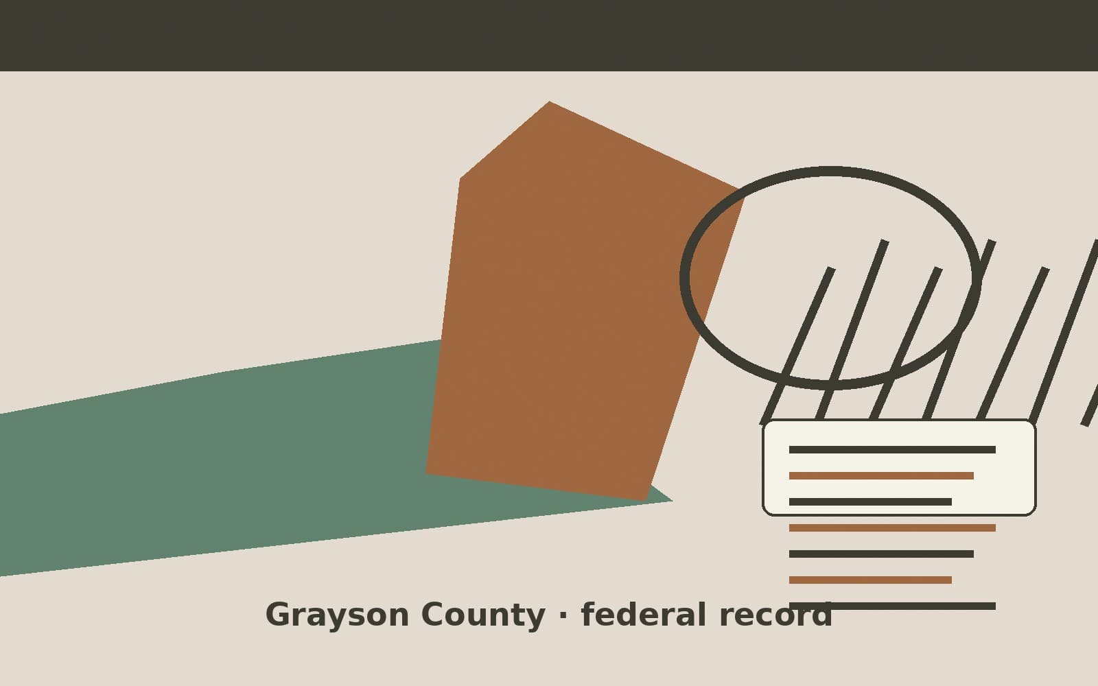 Public notice. Grayson County, Virginia, has a federal award on the public books. On September 23, 2026, the Department of Agriculture recorded a definitive contract of $1,400. The