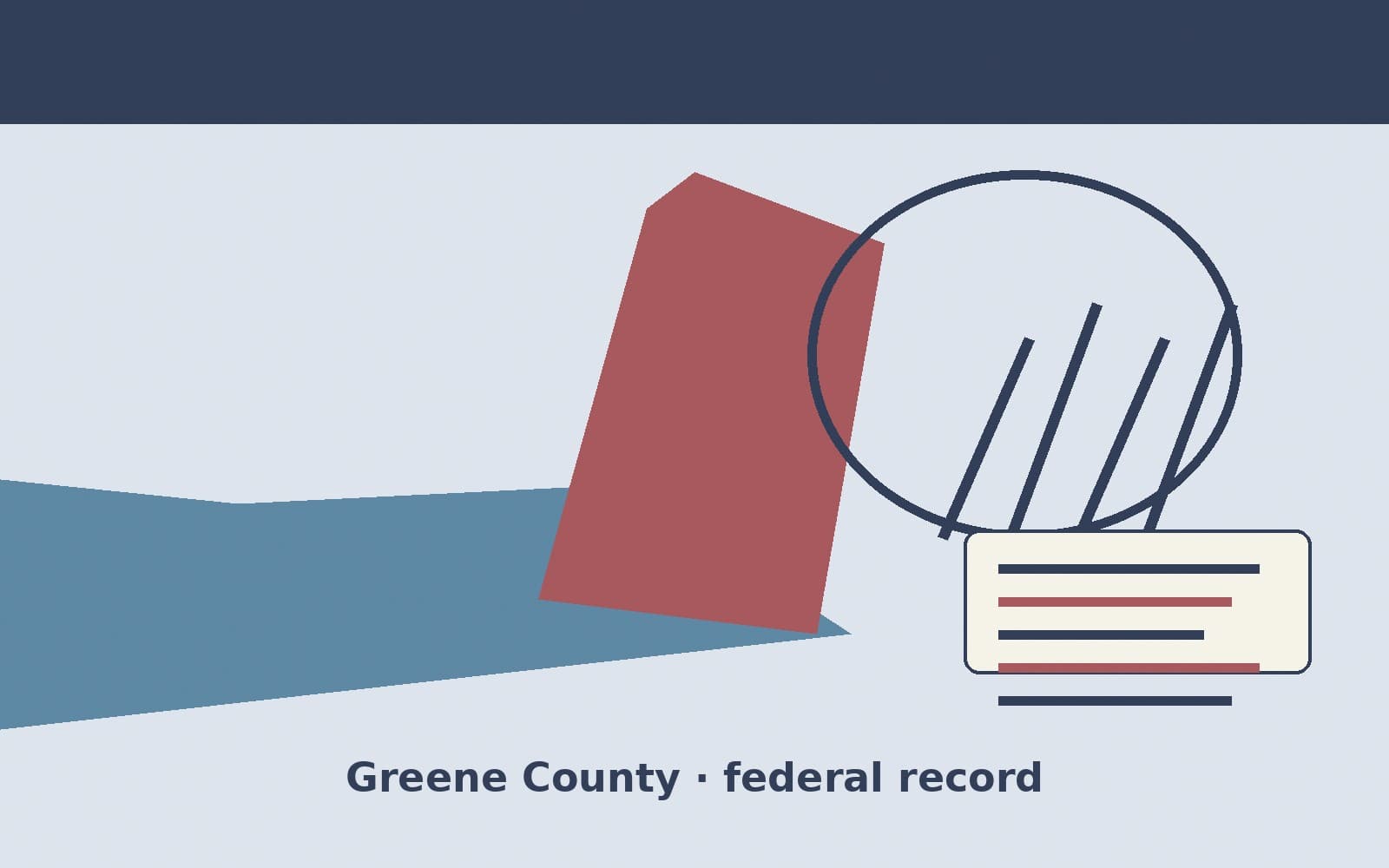 Public notice. Greene County, Iowa, has a federal award on the public books. On August 31, 2026, the Department of Agriculture recorded a project grant of $300,000. The office on t