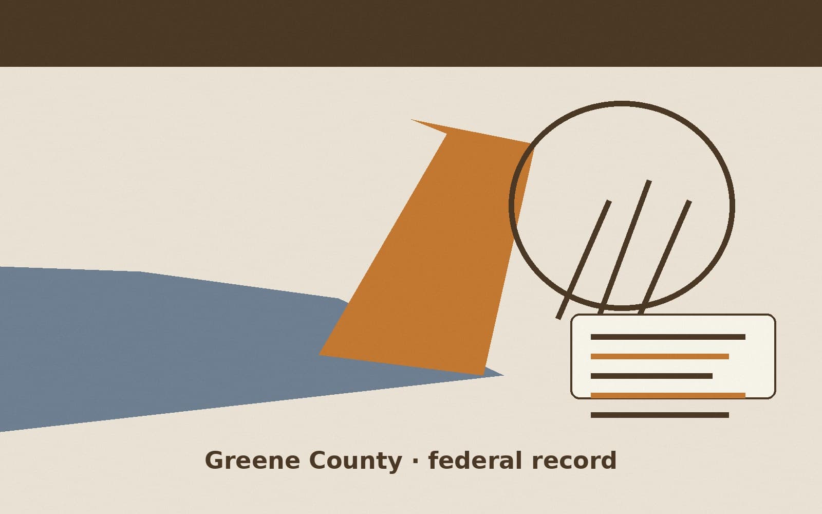 Public notice. Greene County, New York, has a federal award on the public books. On September 24, 2026, the Department of Health and Human Services recorded a project grant of $100