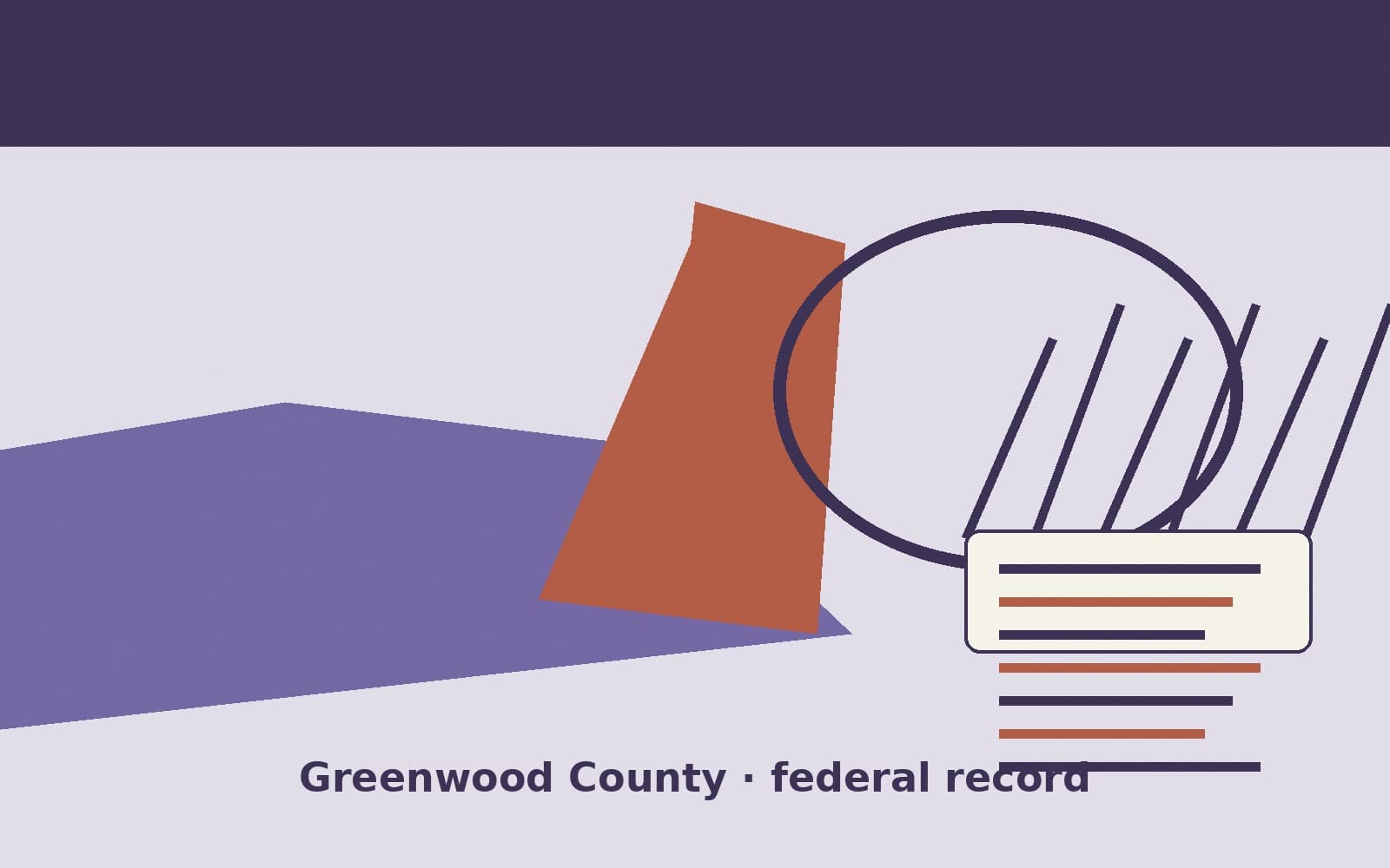 Public notice. Greenwood County, Kansas, has a federal award on the public books. On September 16, 2026, the Department of Transportation recorded a formula grant of $1,154,349.51.
