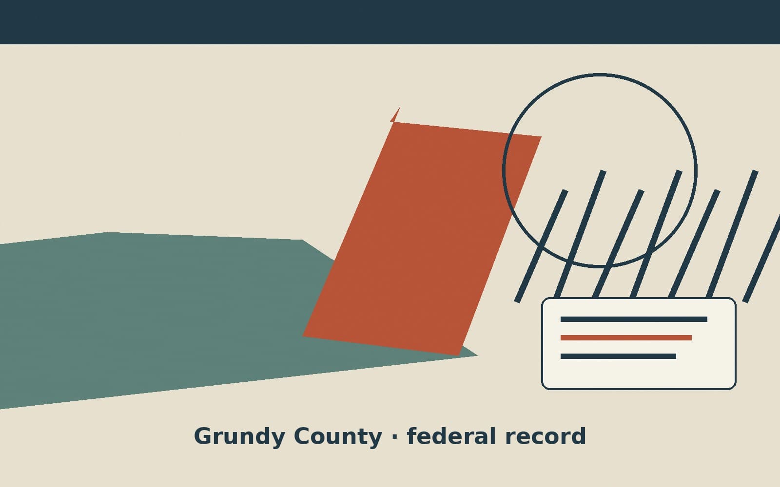 Public notice. Grundy County, Iowa, has a federal award on the public books. On August 12, 2026, the Department of Education recorded a formula grant of $48,632. The office on the