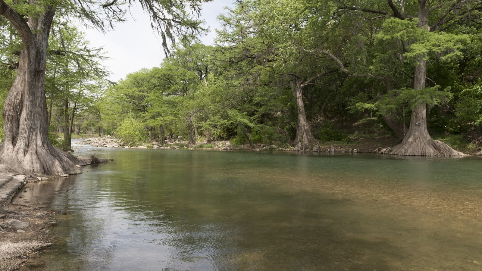 Guadalupe River north of New Braunfels, Texas — illustrative file photo (Carol M. Highsmith, Library of Congress, public domain).