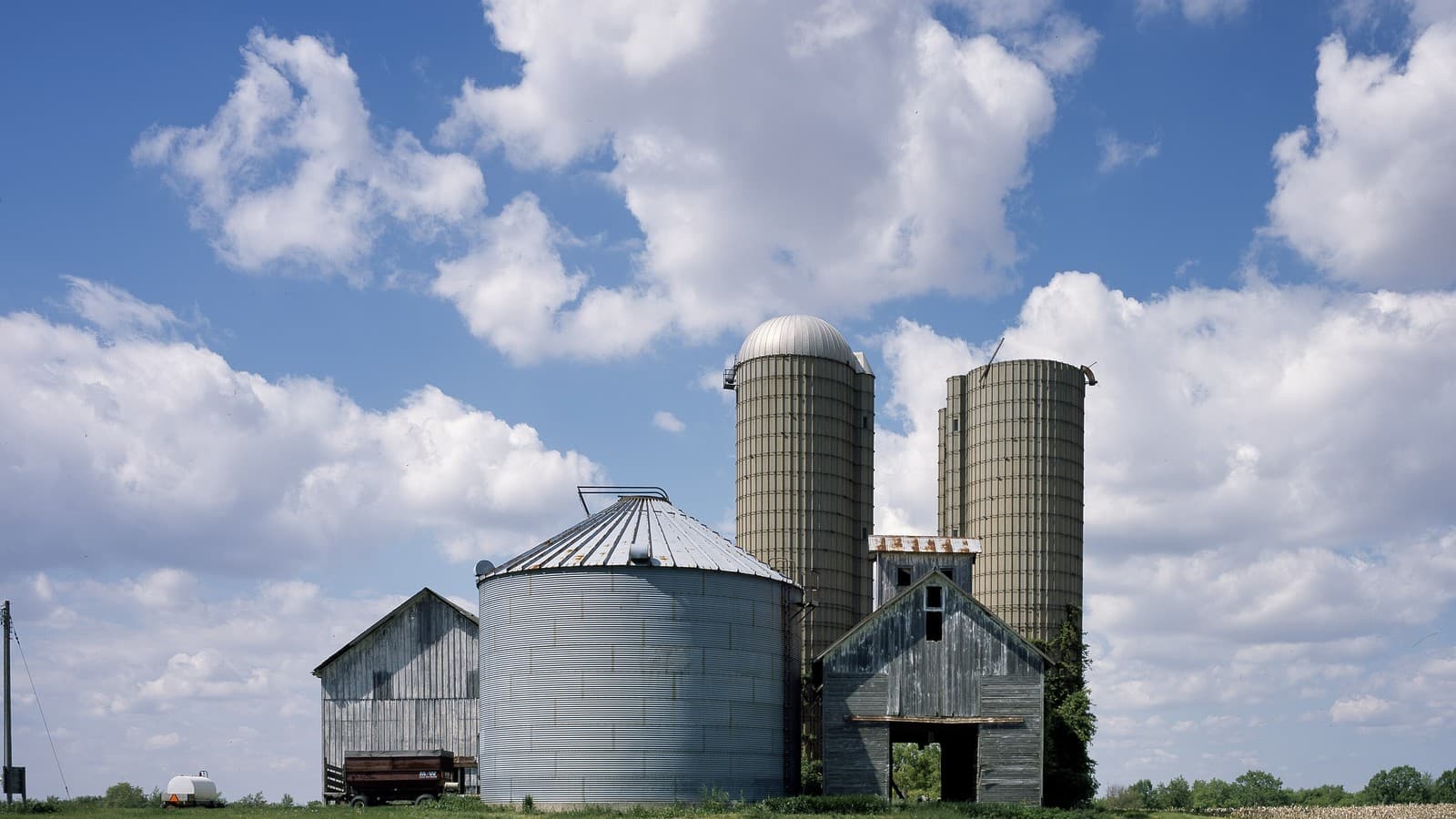 Farm in central Illinois — illustrative file photo (Carol M. Highsmith, Library of Congress, public domain).